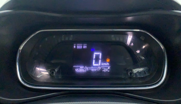 2021 Tata NEXON XM 1.2, Petrol, Manual, 45,386 km, Odometer Image