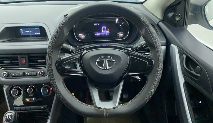 2021 Tata NEXON XM 1.2, Petrol, Manual, 45,386 km, Steering Wheel Close Up