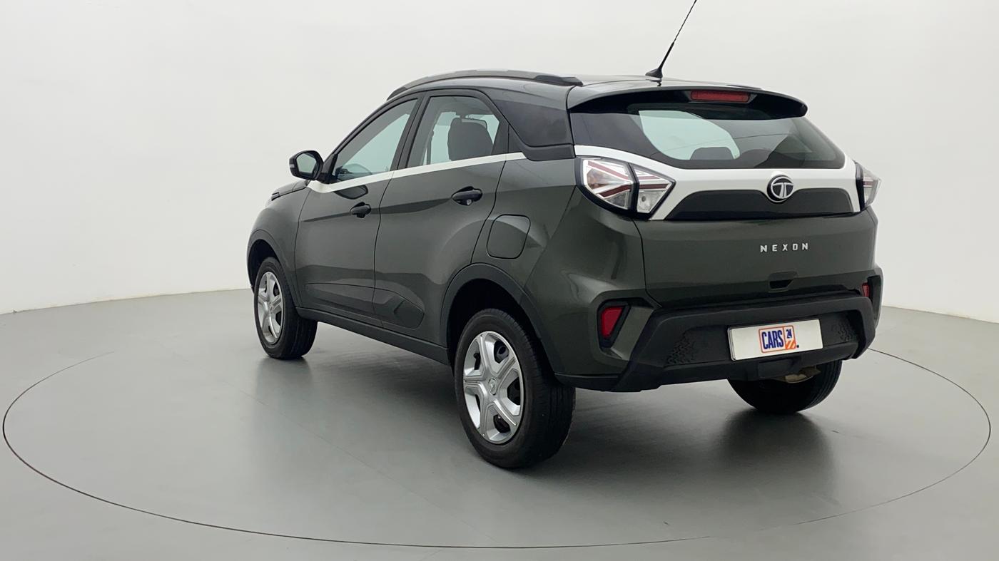 2021 Tata NEXON XM 1.2, Petrol, Manual, 45,386 km, Left Back Diagonal