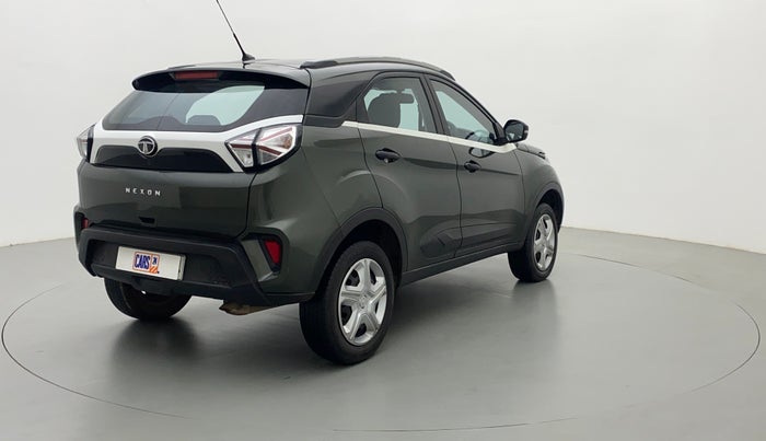 2021 Tata NEXON XM 1.2, Petrol, Manual, 45,386 km, Right Back Diagonal