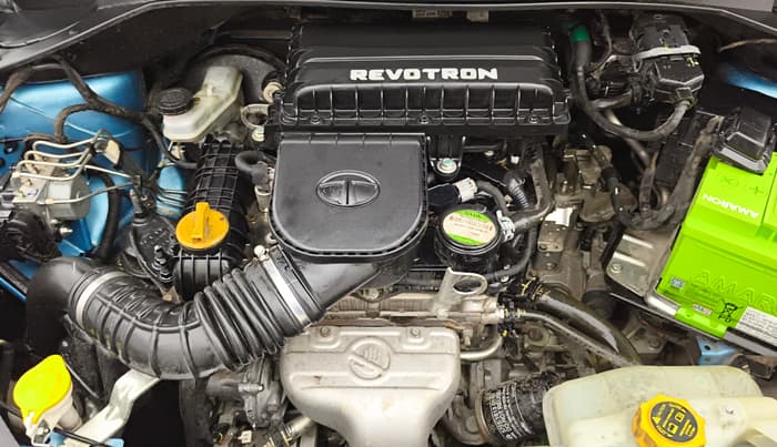 2017 Tata Tiago XZA PETROL, Petrol, Automatic, 27,361 km, Engine View