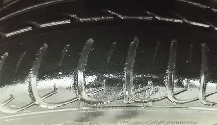 2017 Tata Tiago XZA PETROL, Petrol, Automatic, 27,361 km, Left Front Tyre Tread