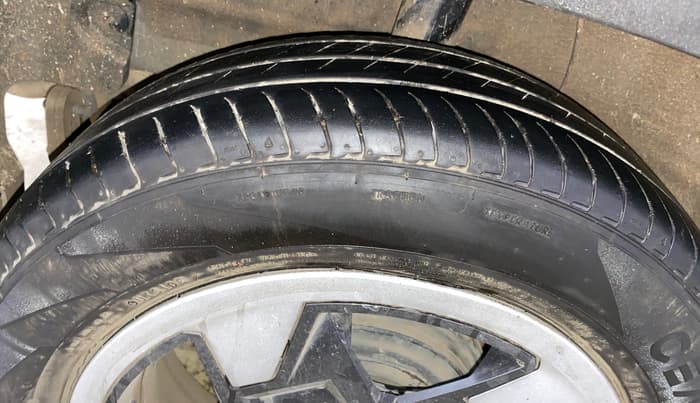 2024 Hyundai EXTER SX 1.2 CNG MT, CNG, Manual, 32,040 km, Right Rear Tyre Tread