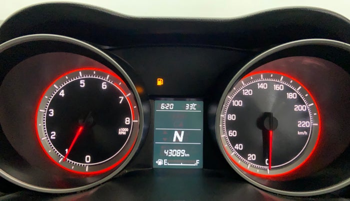2020 Maruti Swift VXI AMT, Petrol, Automatic, 43,040 km, Odometer Image