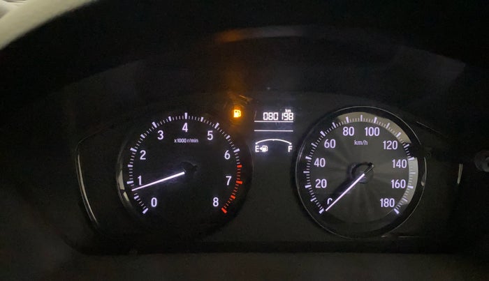 2019 Honda Amaze 1.2L I-VTEC S, CNG, Manual, 80,190 km, Odometer Image