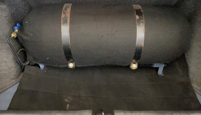 2019 Honda Amaze 1.2L I-VTEC S, CNG, Manual, 80,190 km, Boot Inside