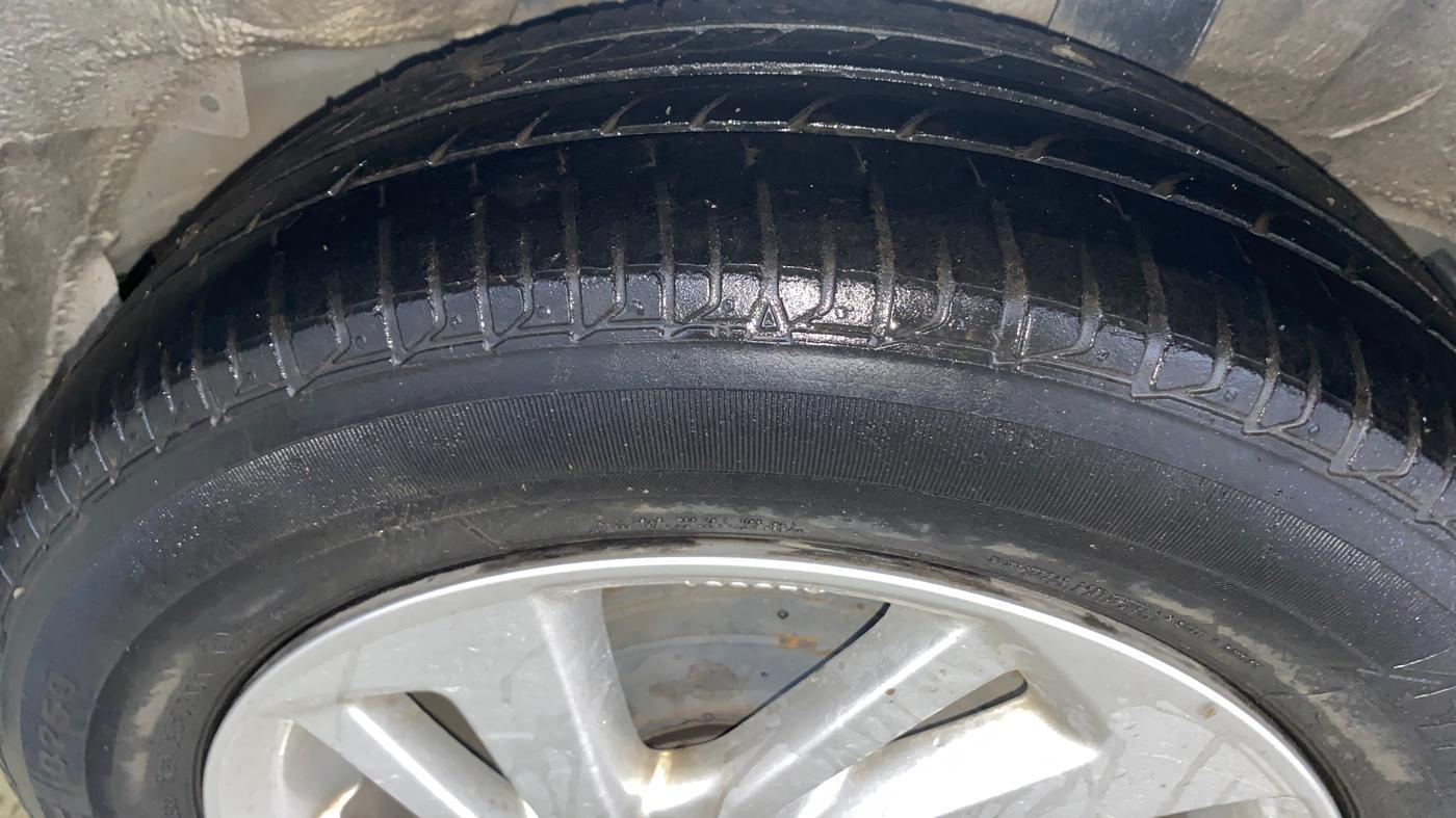 2017 Honda Jazz 1.2L I-VTEC V AT, Petrol, Automatic, 22,299 km, Left Rear Tyre Tread