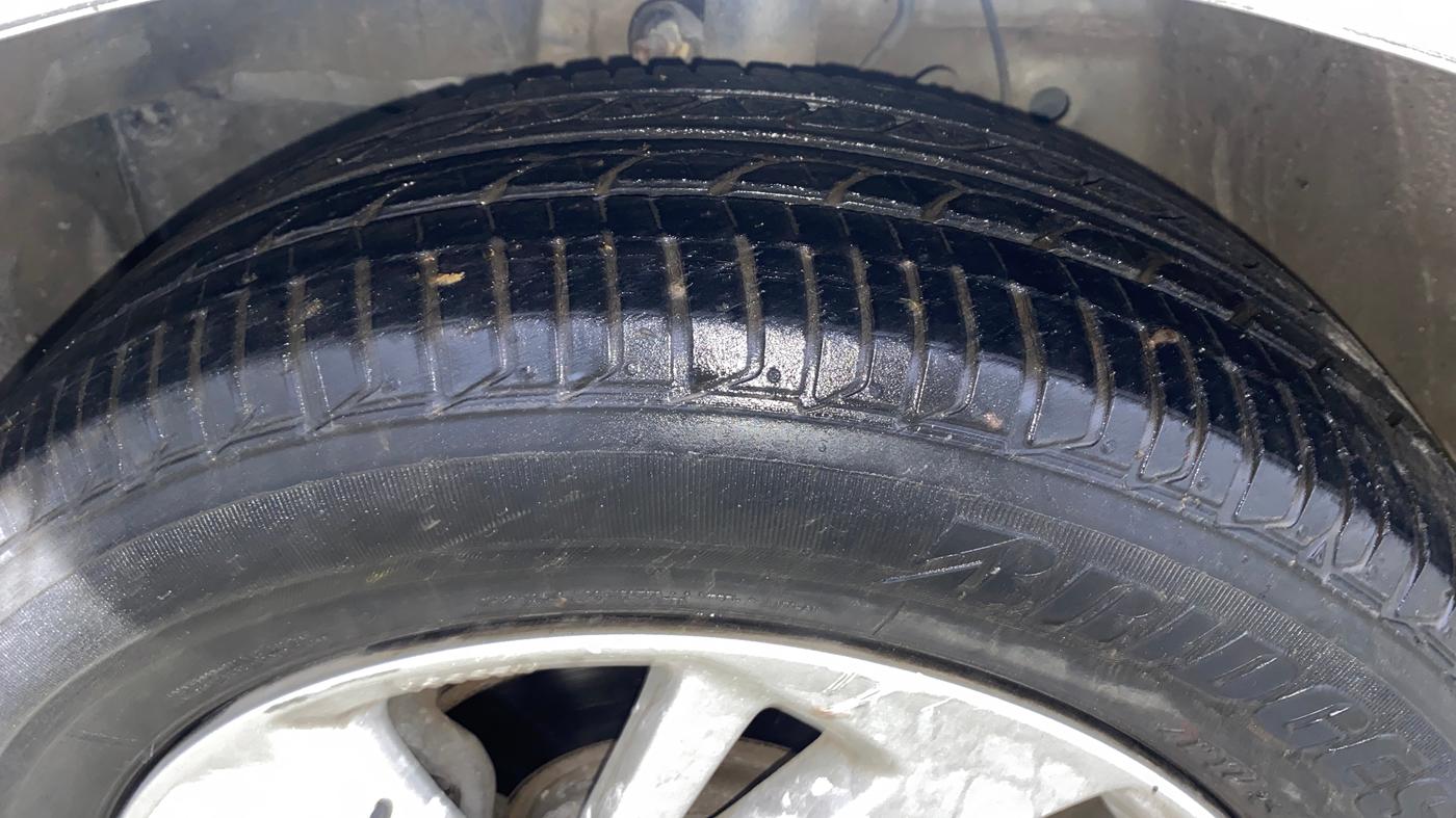 2017 Honda Jazz 1.2L I-VTEC V AT, Petrol, Automatic, 22,299 km, Left Front Tyre Tread
