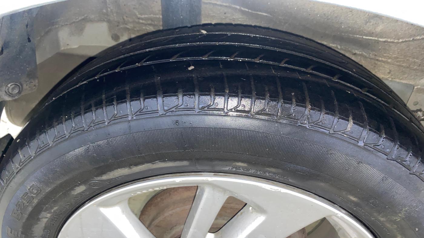 2017 Honda Jazz 1.2L I-VTEC V AT, Petrol, Automatic, 22,299 km, Right Rear Tyre Tread