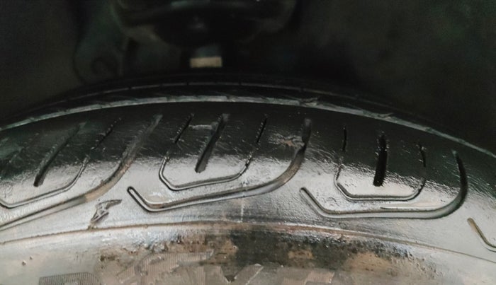 2023 Skoda Octavia L&K 2.0 AT, Petrol, Automatic, 41,459 km, Right Front Tyre Tread