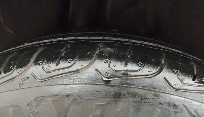 2023 Skoda Octavia L&K 2.0 AT, Petrol, Automatic, 41,459 km, Right Rear Tyre Tread