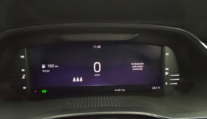 2023 Skoda Octavia L&K 2.0 AT, Petrol, Automatic, 41,459 km, Odometer Image