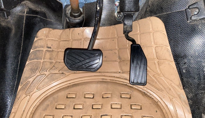 2019 Maruti New Wagon-R ZXI 1.2 AMT, Petrol, Automatic, 91,624 km, Pedals