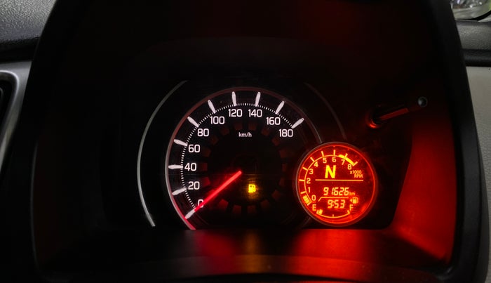 2019 Maruti New Wagon-R ZXI 1.2 AMT, Petrol, Automatic, 91,624 km, Odometer Image