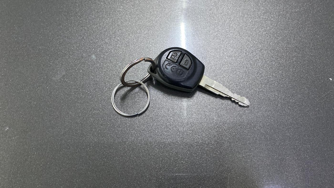 2019 Maruti New Wagon-R ZXI 1.2 AMT, Petrol, Automatic, 91,624 km, Key Close Up