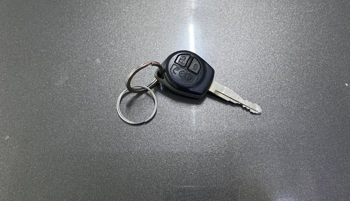 2019 Maruti New Wagon-R ZXI 1.2 AMT, Petrol, Automatic, 91,624 km, Key Close Up