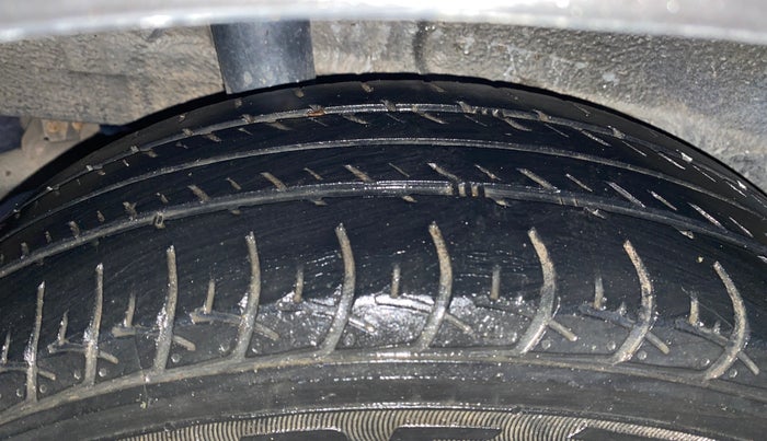 2019 Maruti New Wagon-R ZXI 1.2 AMT, Petrol, Automatic, 91,624 km, Right Rear Tyre Tread