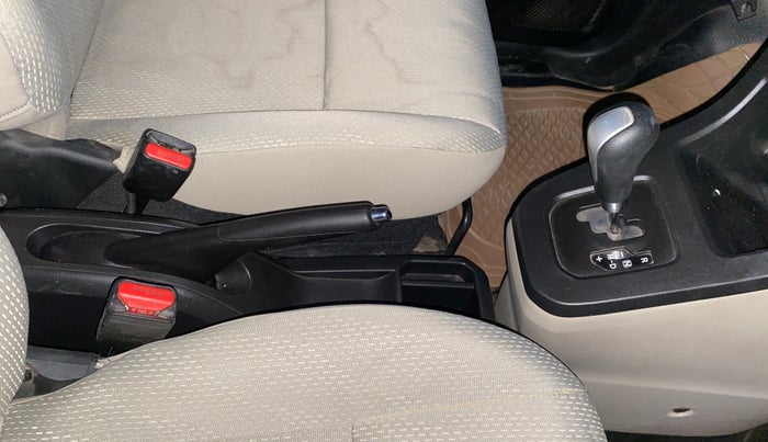 2019 Maruti New Wagon-R ZXI 1.2 AMT, Petrol, Automatic, 91,624 km, Gear Lever