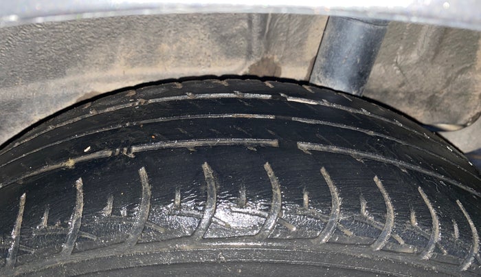 2019 Maruti New Wagon-R ZXI 1.2 AMT, Petrol, Automatic, 91,624 km, Left Rear Tyre Tread