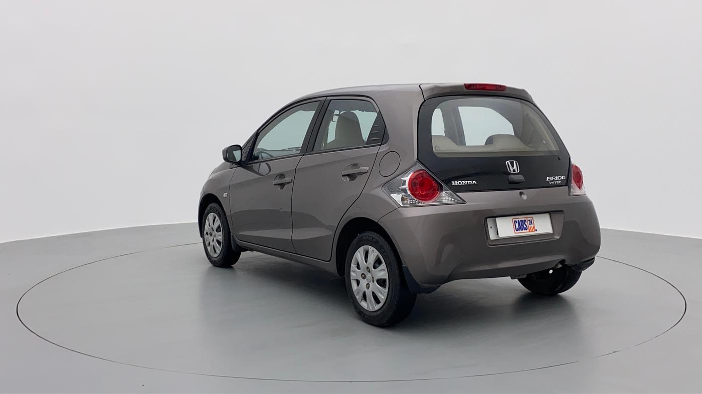 2012 Honda Brio 1.2 S MT I VTEC, Petrol, Manual, 39,053 km, Left Back Diagonal