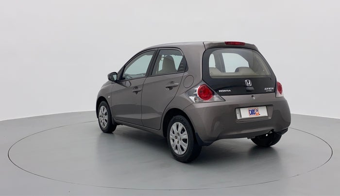 2012 Honda Brio 1.2 S MT I VTEC, Petrol, Manual, 39,053 km, Left Back Diagonal