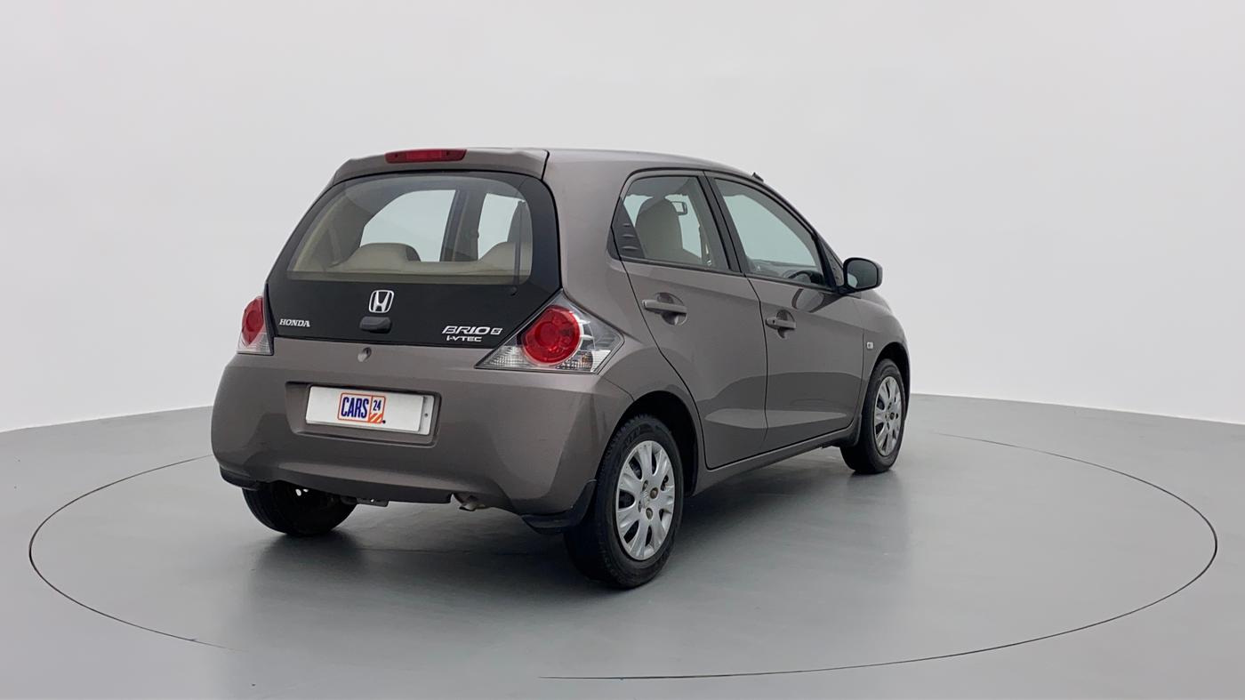 2012 Honda Brio 1.2 S MT I VTEC, Petrol, Manual, 39,053 km, Right Back Diagonal