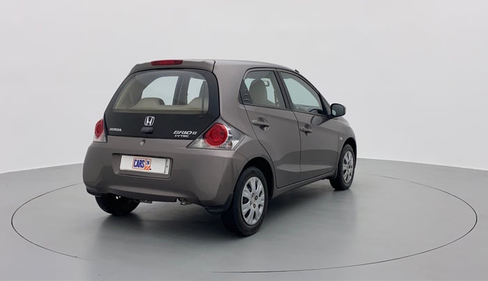 2012 Honda Brio 1.2 S MT I VTEC, Petrol, Manual, 39,053 km, Right Back Diagonal