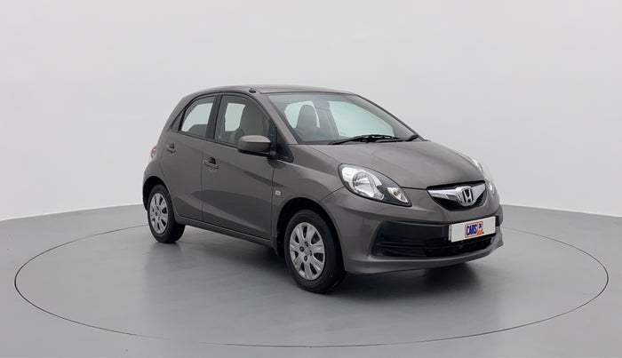 2012 Honda Brio 1.2 S MT I VTEC, Petrol, Manual, 39,053 km, Right Front Diagonal