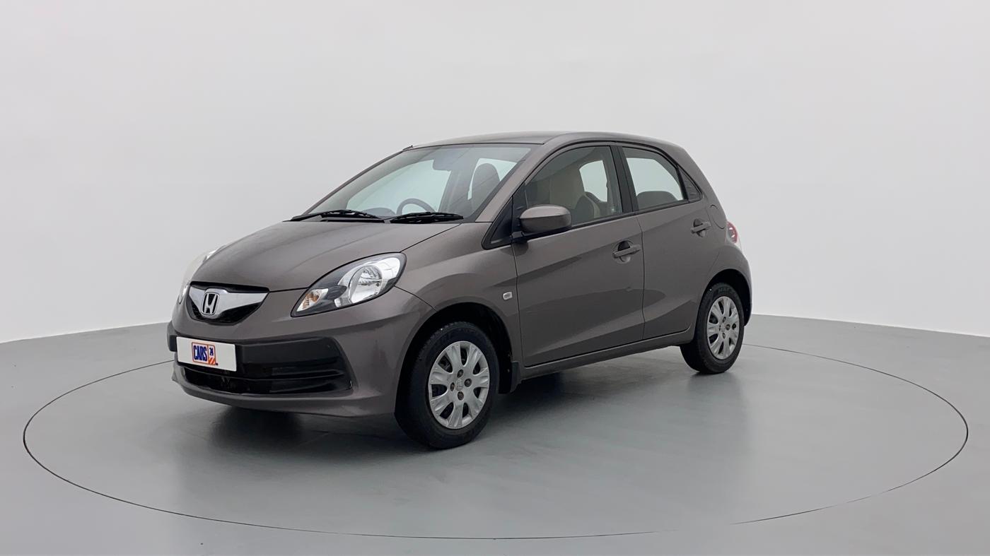 2012 Honda Brio 1.2 S MT I VTEC, Petrol, Manual, 39,053 km, Left Front Diagonal