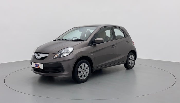 2012 Honda Brio 1.2 S MT I VTEC, Petrol, Manual, 39,053 km, Left Front Diagonal