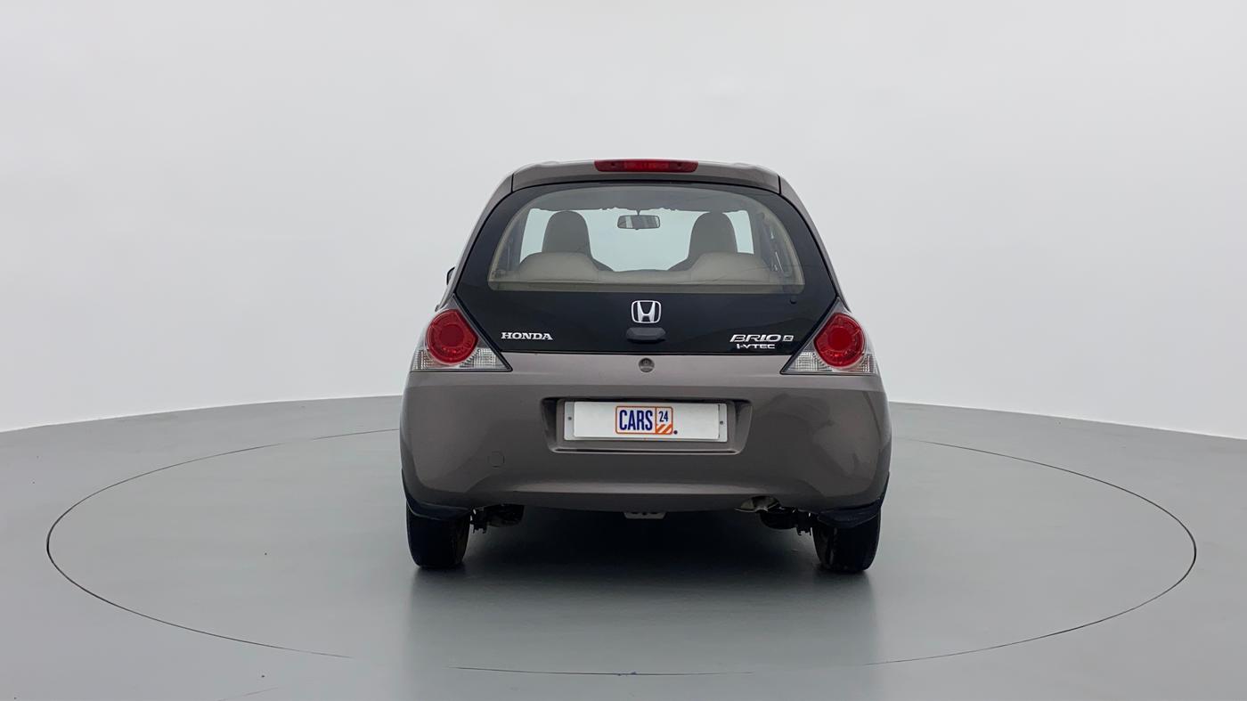 2012 Honda Brio 1.2 S MT I VTEC, Petrol, Manual, 39,053 km, Back/Rear