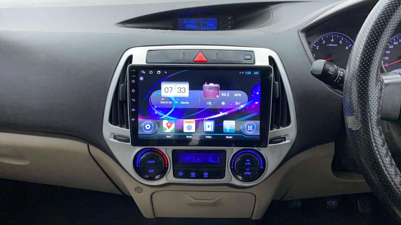2013 Hyundai i20 MAGNA (O) 1.2, Petrol, Manual, 93,170 km, Air Conditioner