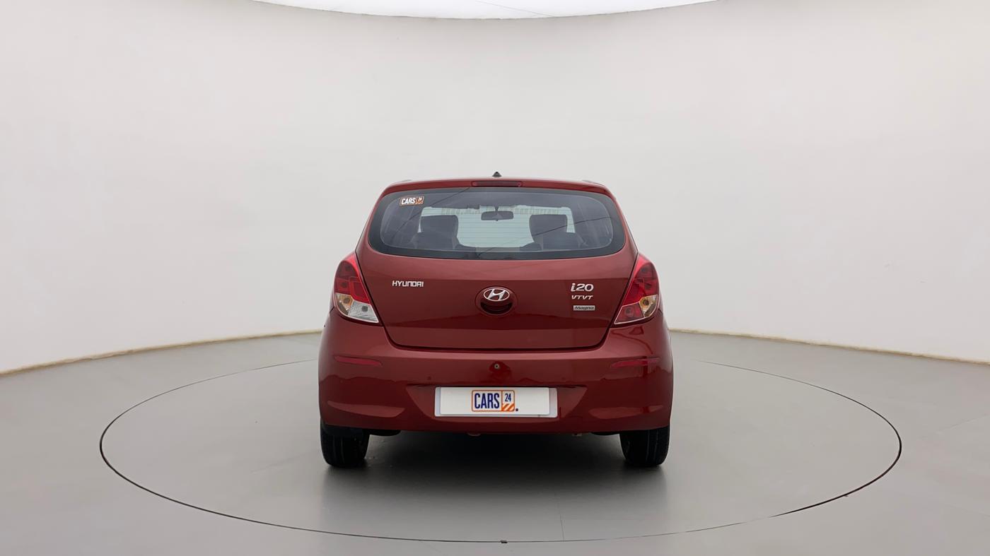 2013 Hyundai i20 MAGNA (O) 1.2, Petrol, Manual, 93,170 km, Back/Rear
