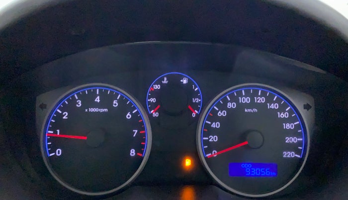 2013 Hyundai i20 MAGNA (O) 1.2, Petrol, Manual, 93,170 km, Odometer Image