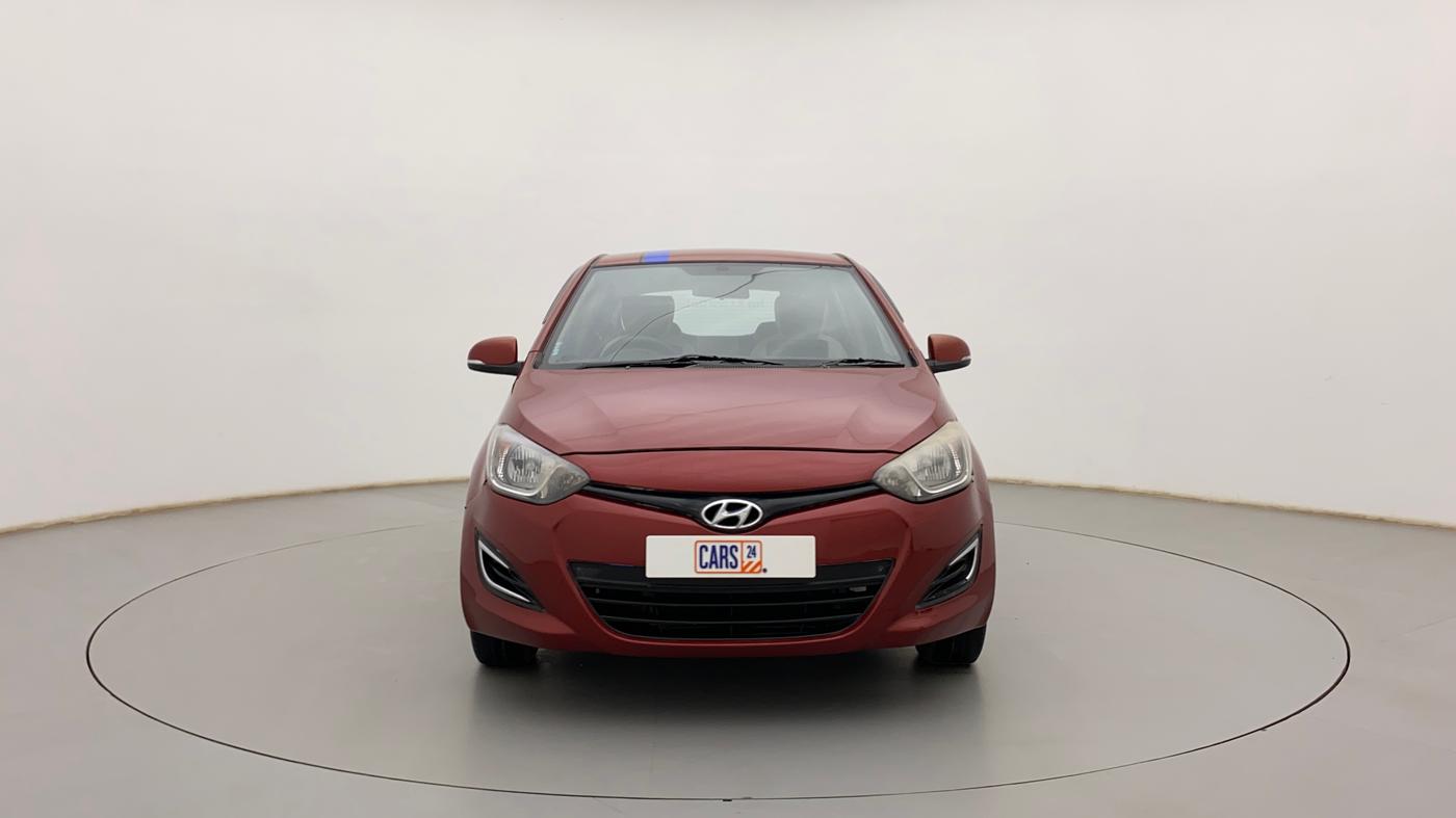2013 Hyundai i20 MAGNA (O) 1.2, Petrol, Manual, 93,170 km, Front