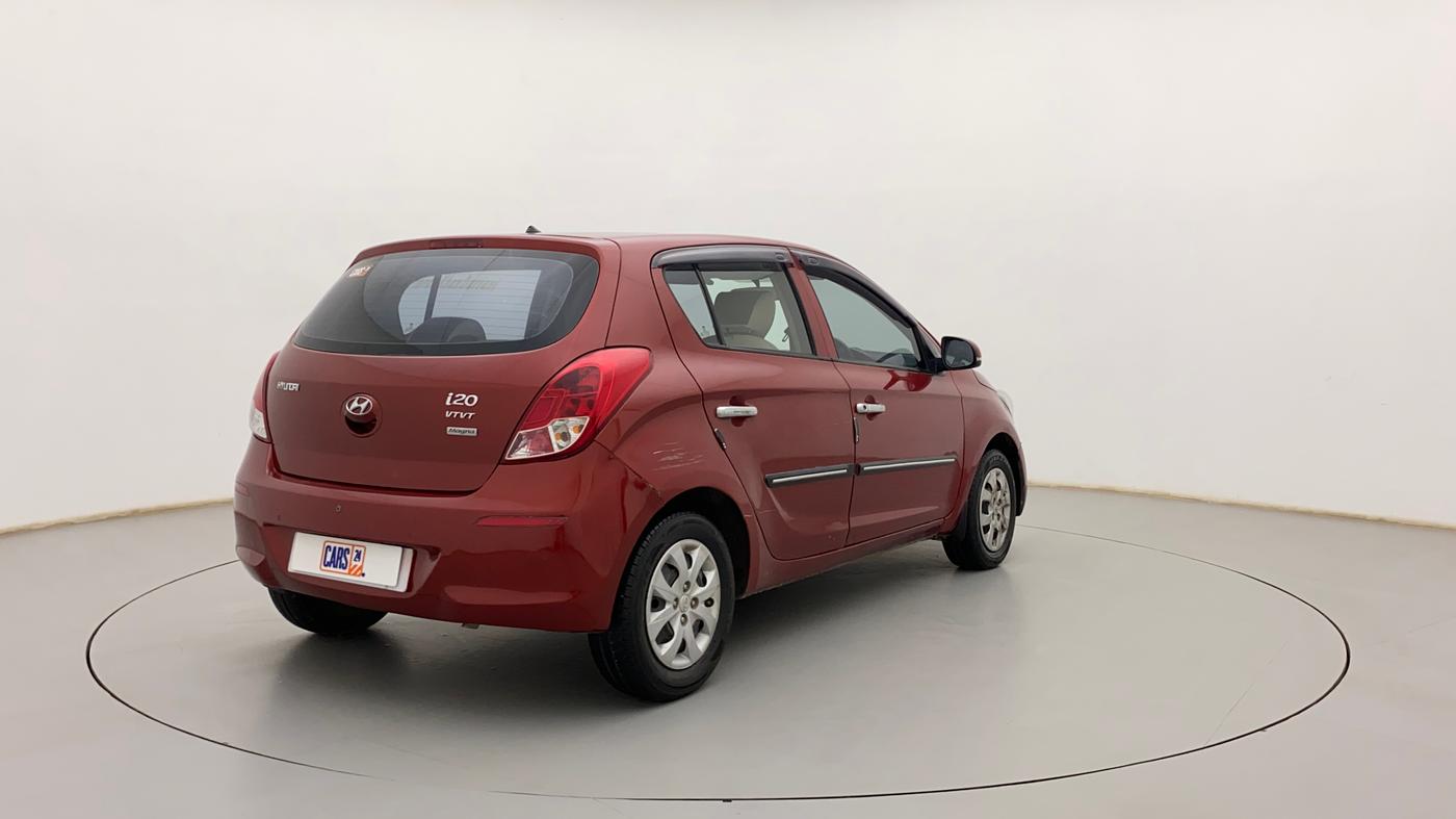 2013 Hyundai i20 MAGNA (O) 1.2, Petrol, Manual, 93,170 km, Right Back Diagonal