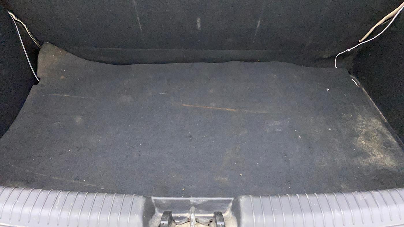 2013 Hyundai i20 MAGNA (O) 1.2, Petrol, Manual, 93,170 km, Boot Inside