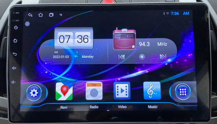 2013 Hyundai i20 MAGNA (O) 1.2, Petrol, Manual, 93,170 km, Touchscreen Infotainment System