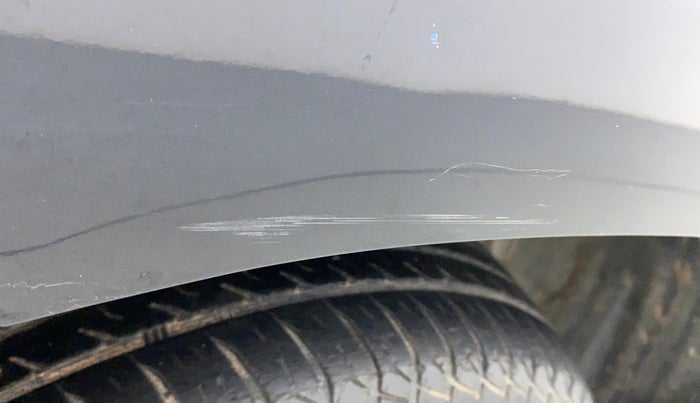 2014 Renault Duster 85 PS RXL PLUS DIESEL, Diesel, Manual, 66,604 km, Right quarter panel - Minor scratches