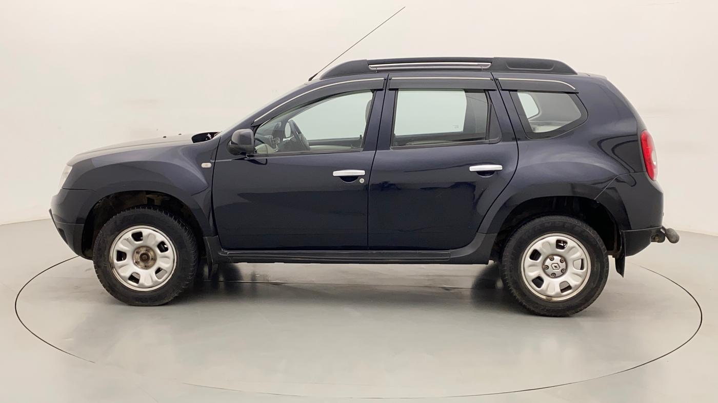 2014 Renault Duster 85 PS RXL PLUS DIESEL, Diesel, Manual, 66,604 km, Left Side