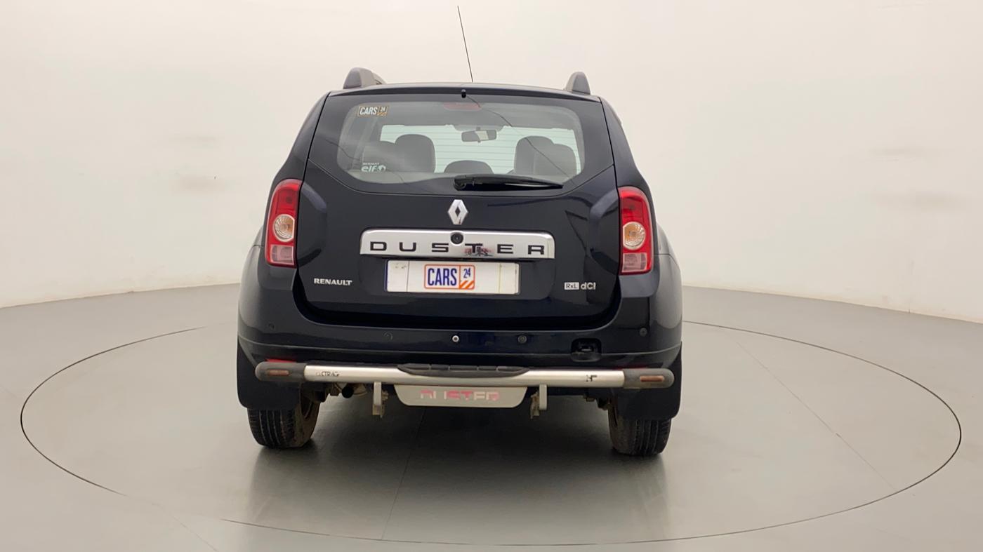 2014 Renault Duster 85 PS RXL PLUS DIESEL, Diesel, Manual, 66,604 km, Back/Rear