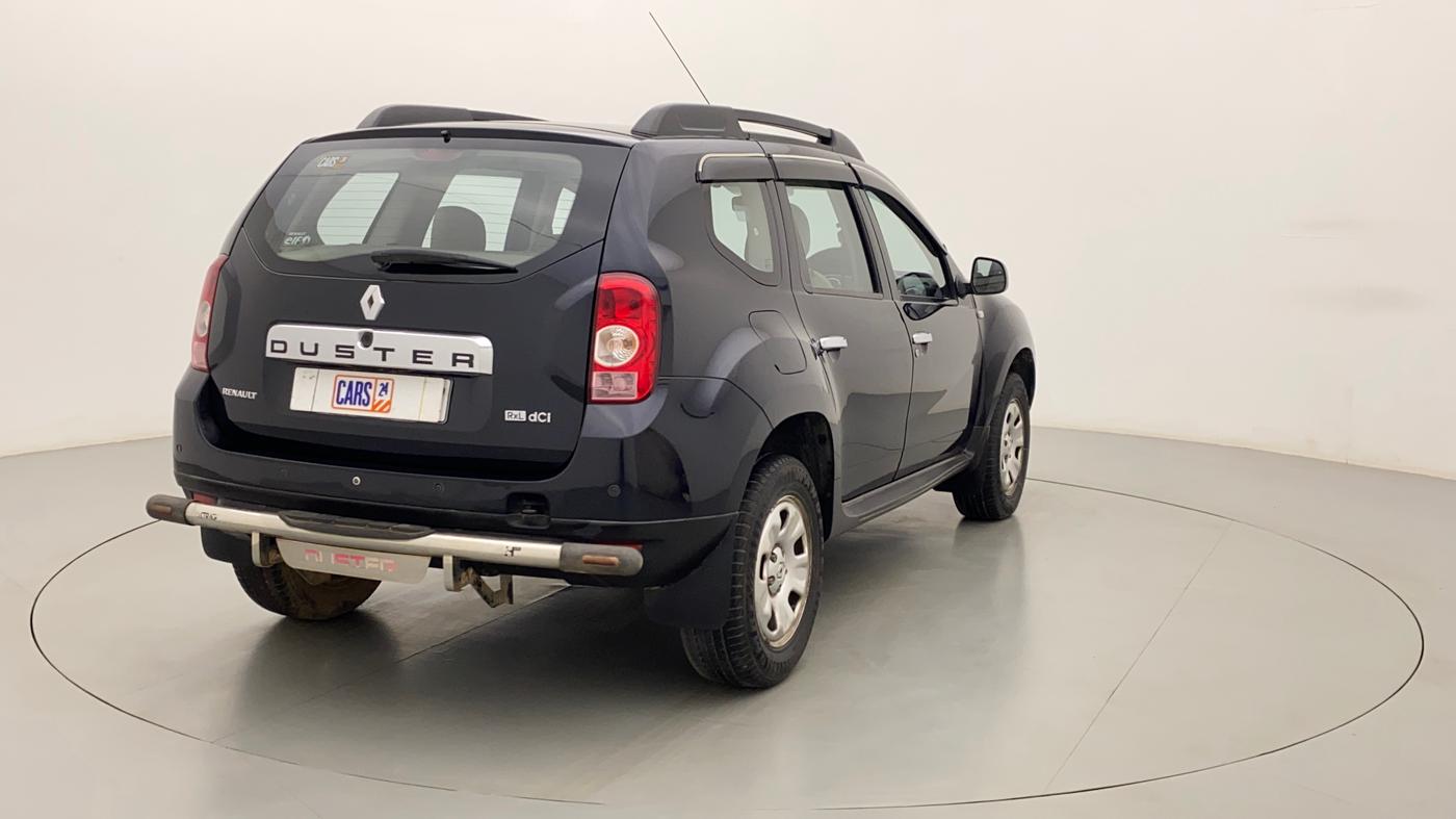 2014 Renault Duster 85 PS RXL PLUS DIESEL, Diesel, Manual, 66,604 km, Right Back Diagonal
