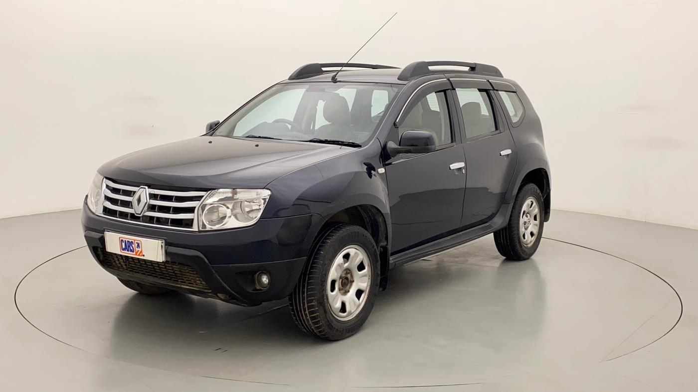 2014 Renault Duster 85 PS RXL PLUS DIESEL, Diesel, Manual, 66,604 km, Left Front Diagonal