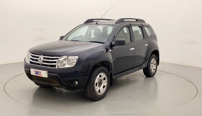 2014 Renault Duster 85 PS RXL PLUS DIESEL, Diesel, Manual, 66,604 km, Left Front Diagonal