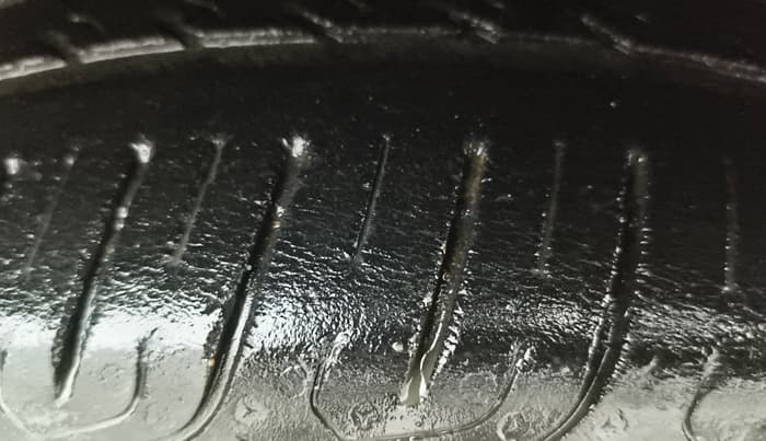 2013 Hyundai Verna FLUIDIC VTVT 1.6 EX AT, Petrol, Automatic, 81,462 km, Right Front Tyre Tread