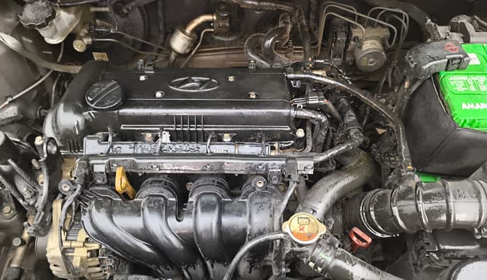 2013 Hyundai Verna FLUIDIC VTVT 1.6 EX AT, Petrol, Automatic, 81,462 km, Engine View