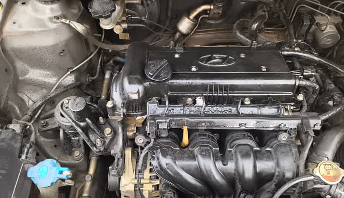 2013 Hyundai Verna FLUIDIC VTVT 1.6 EX AT, Petrol, Automatic, 81,462 km, Engine View - Right