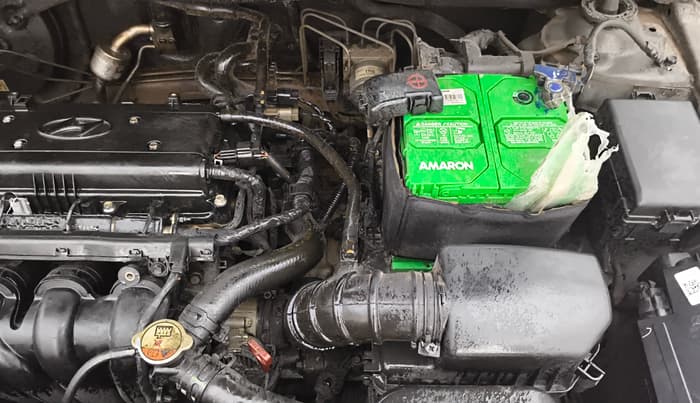 2013 Hyundai Verna FLUIDIC VTVT 1.6 EX AT, Petrol, Automatic, 81,462 km, Engine View - Left