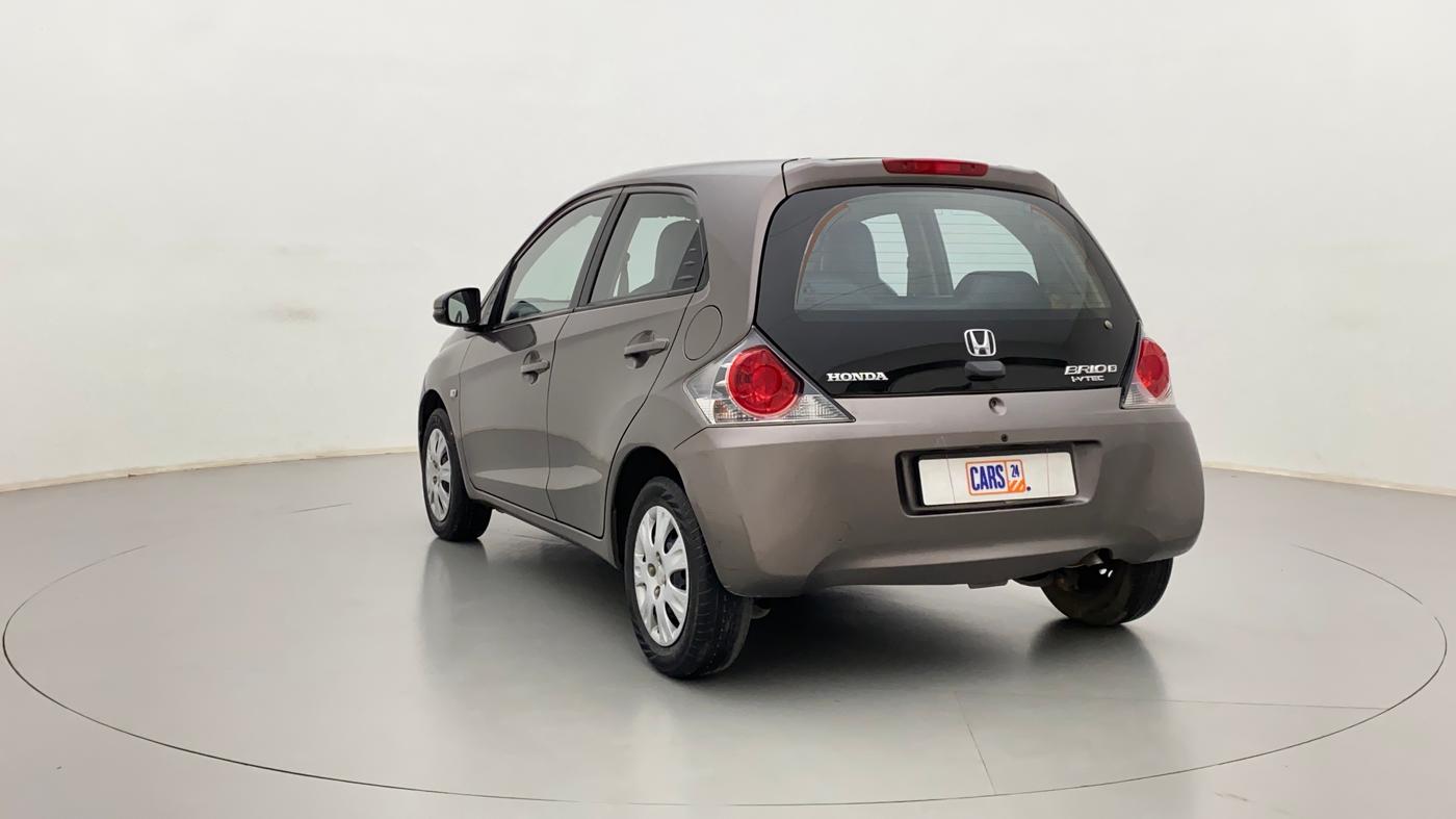 2016 Honda Brio 1.2 S MT I VTEC, Petrol, Manual, 28,755 km, Left Back Diagonal