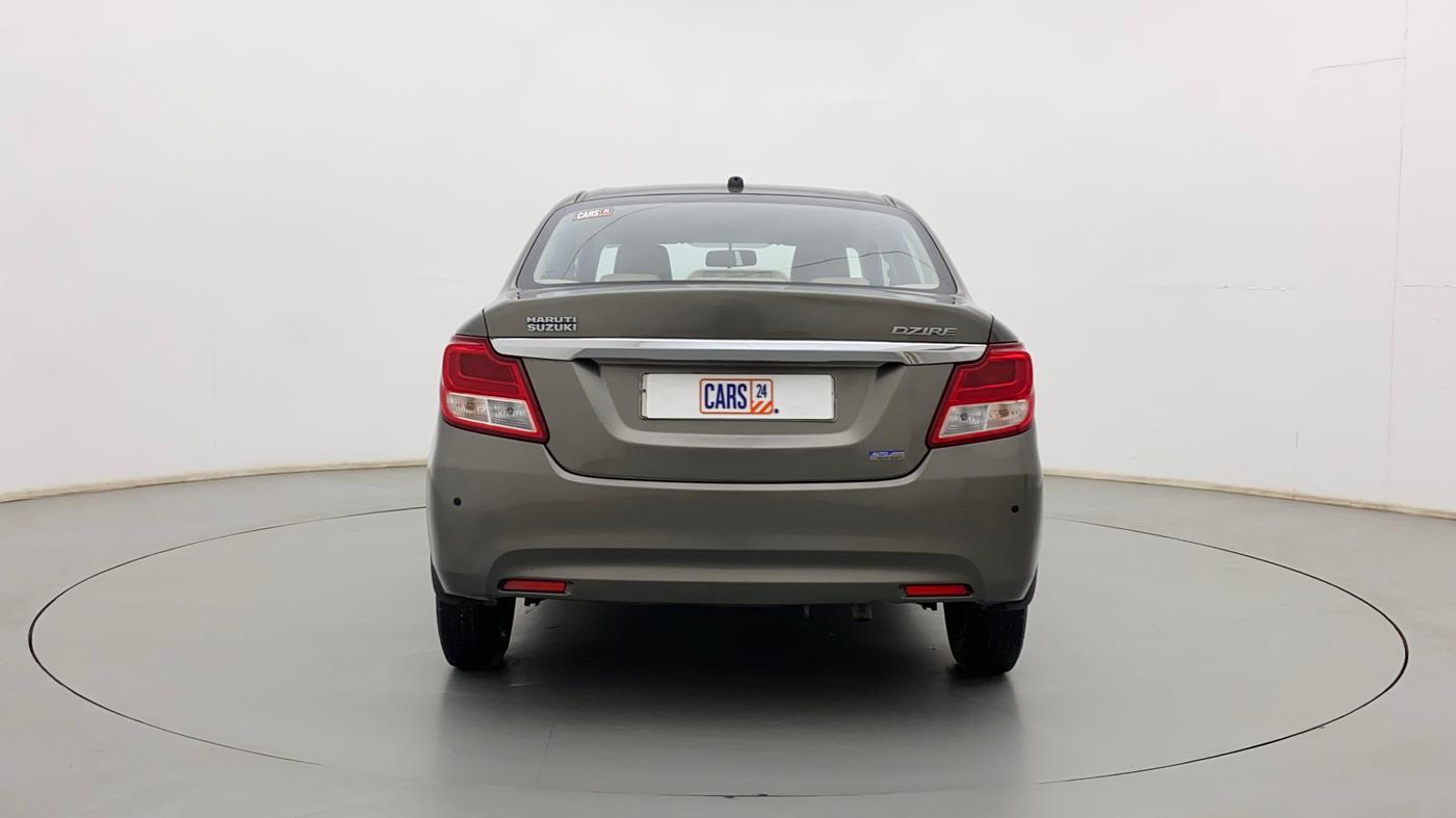 2017 Maruti Dzire VDI AMT, Diesel, Automatic, 1,10,277 km, Back/Rear
